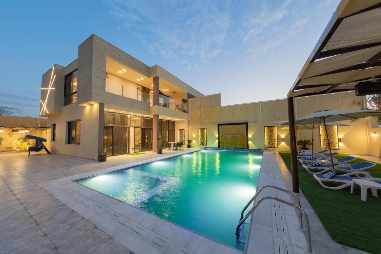 Adam'S Luxury Villa Deadsea Sweimeh Dış mekan fotoğraf