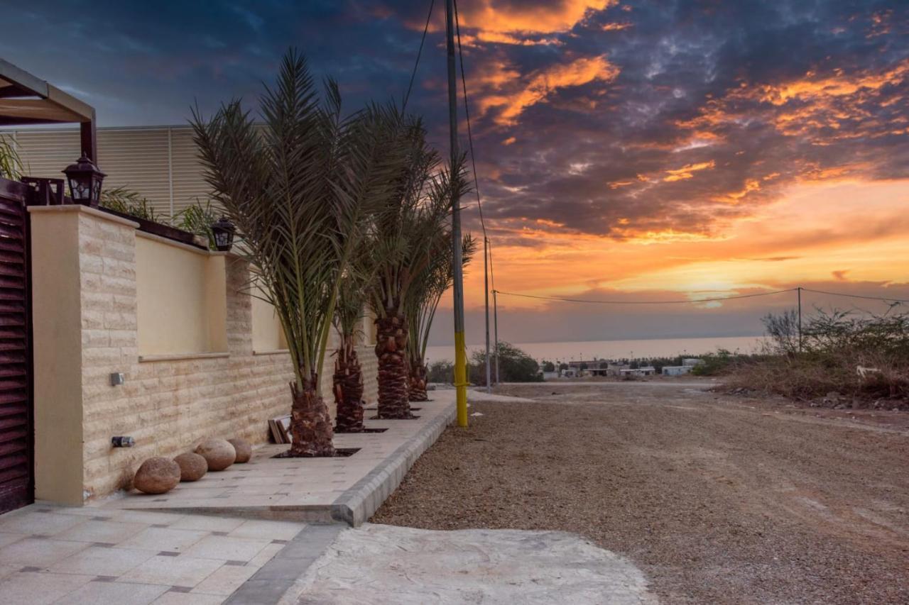Adam'S Luxury Villa Deadsea Sweimeh Dış mekan fotoğraf
