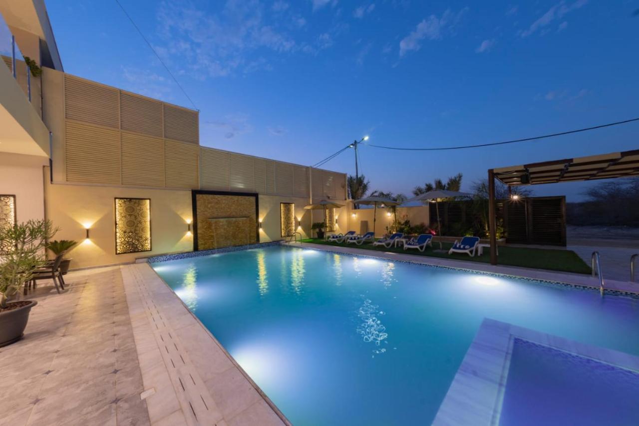 Adam'S Luxury Villa Deadsea Sweimeh Dış mekan fotoğraf