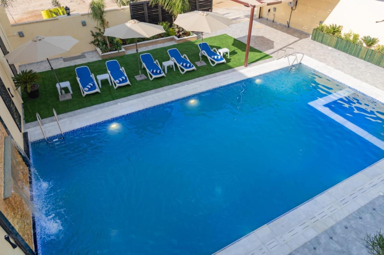 Adam'S Luxury Villa Deadsea Sweimeh Dış mekan fotoğraf