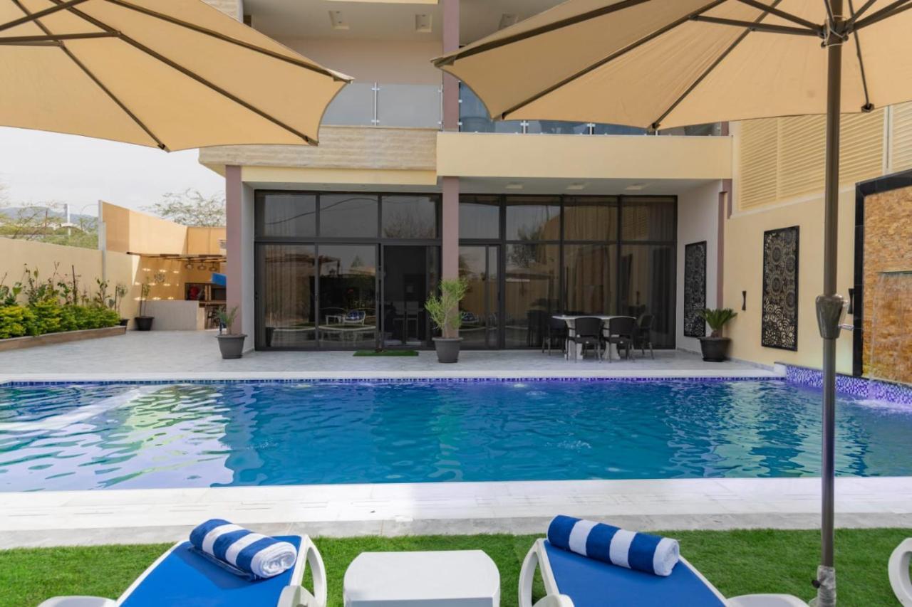 Adam'S Luxury Villa Deadsea Sweimeh Dış mekan fotoğraf